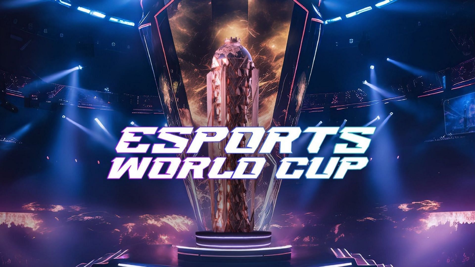 Esports World Cup will start in July 2024 (Image via EWC)
