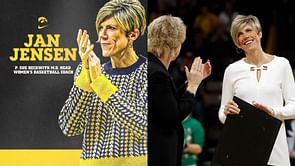 "They would have loved this day": Iowa HC Jan Jensen gets emotional about her parents during introductory press conference