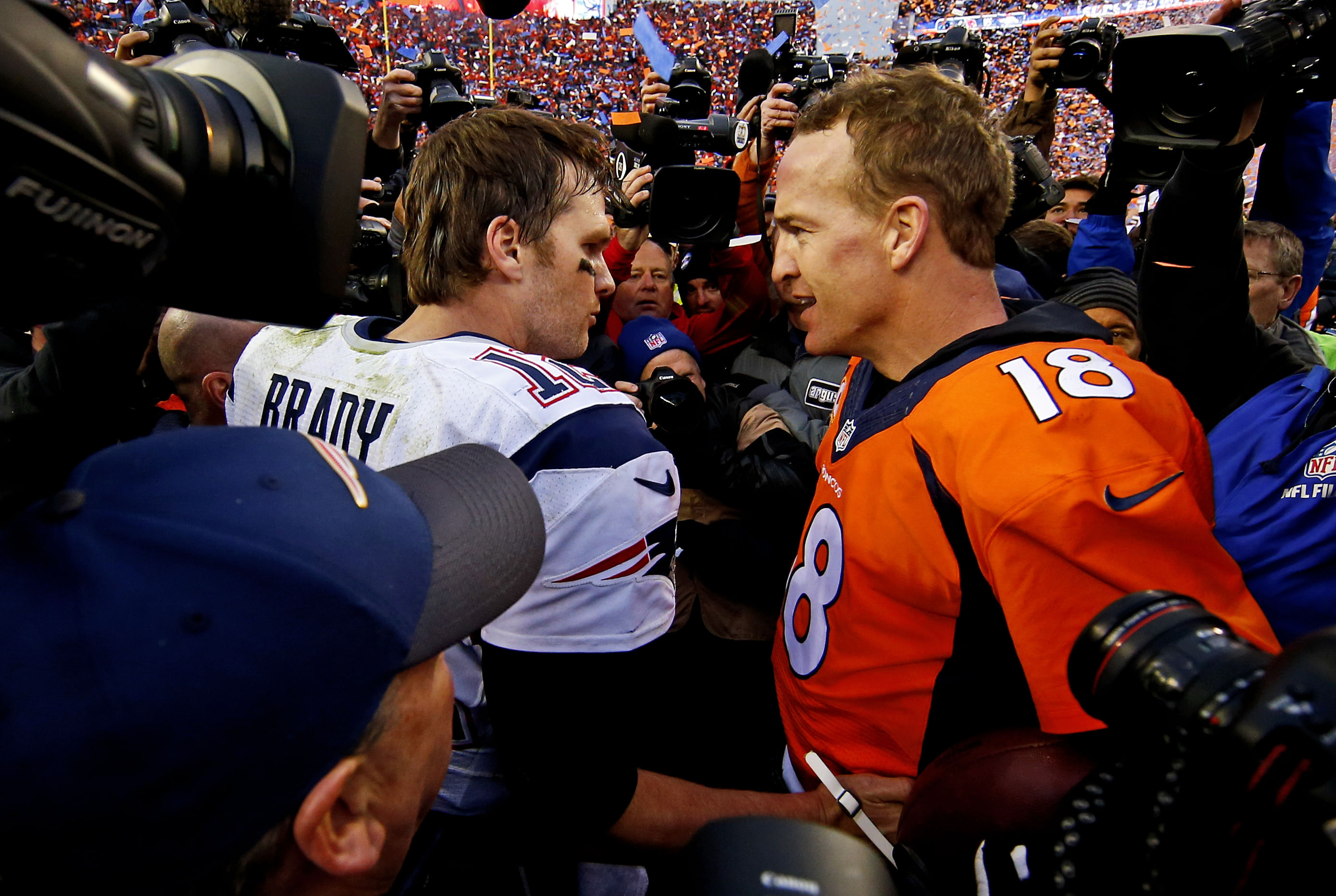 NFL: AFC Championship-New England Patriots at Denver Broncos