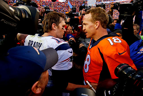 NFL: AFC Championship-New England Patriots at Denver Broncos