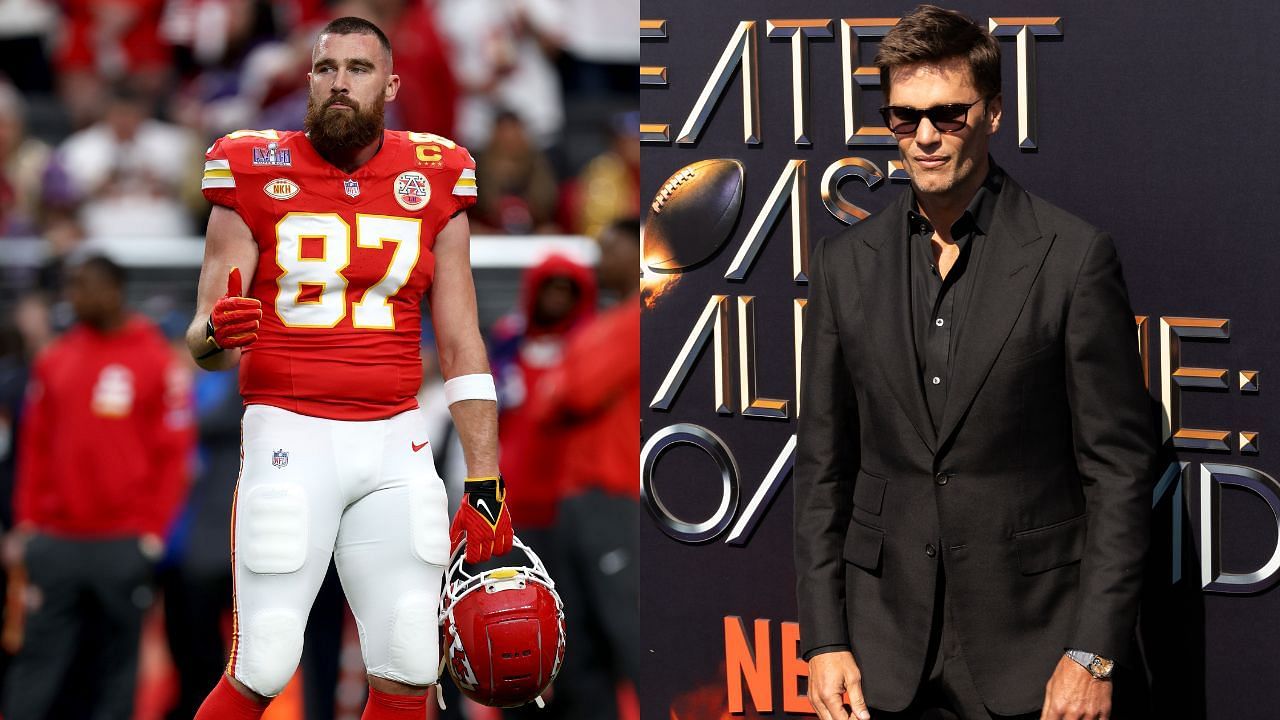 Travis Kelce delivers his verdict on Tom Brady&rsquo;s viral Netflix roast