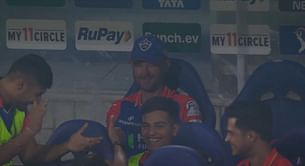 [In Pictures] Ricky Ponting winks as Rasikh Salam hits consecutive boundaries in DC vs RR IPL 2024 match