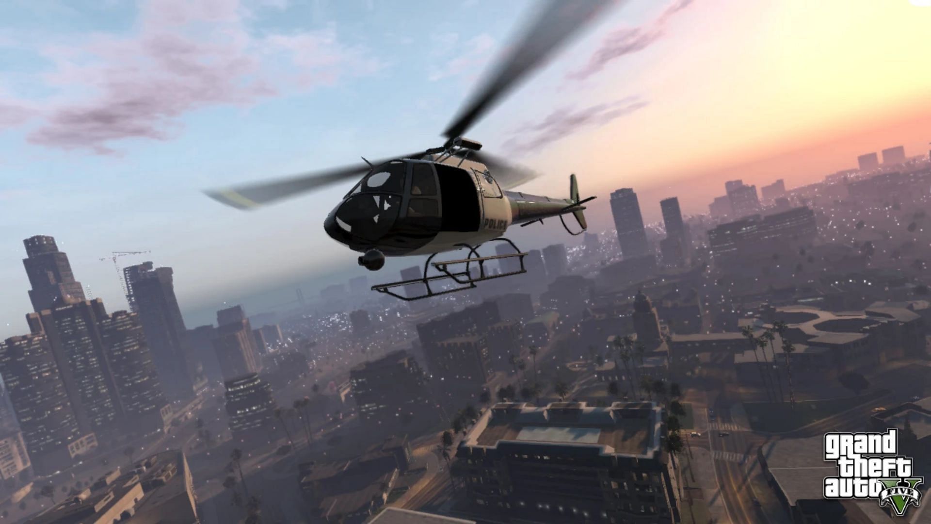The first GTA 5 screenshots were revealed in 2012. (Image via Rockstar Games)