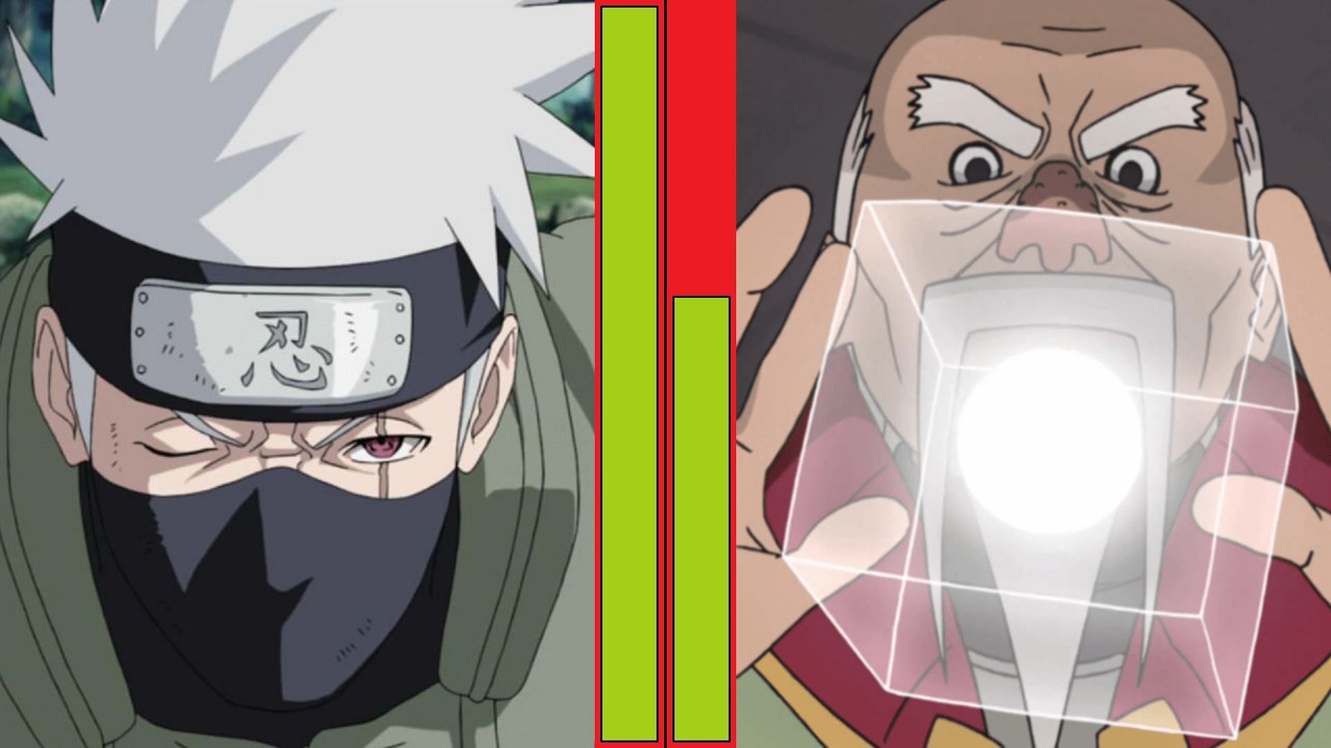 War Arc Kakashi vs Onoki (Image via Studio Pierrot, Naruto)