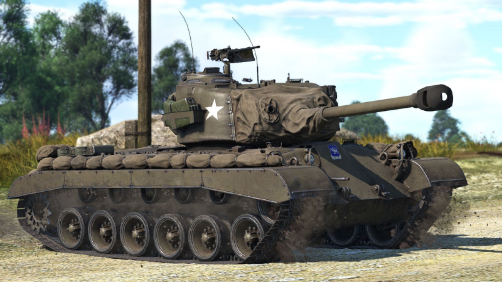 T26E5 is great at close range (Image via Gaijin Entertainment)