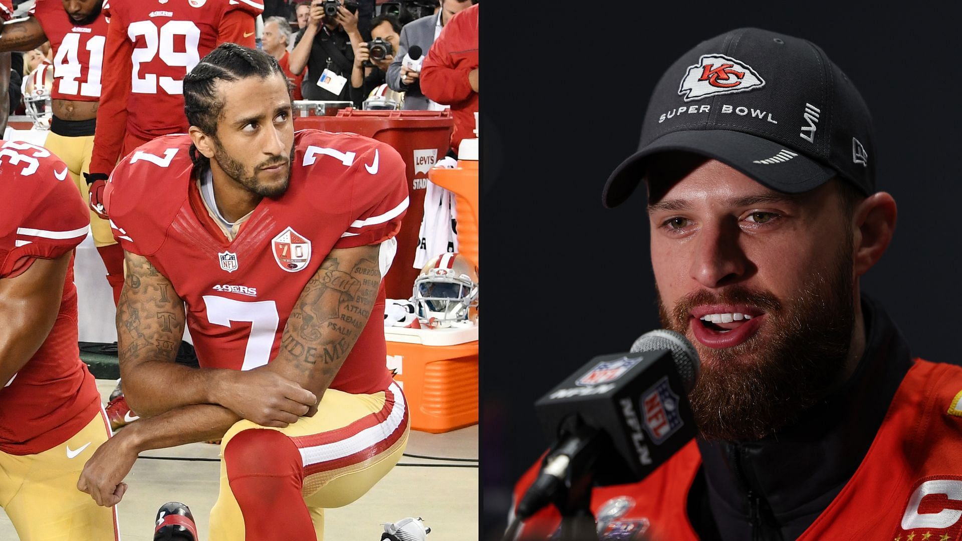 Colin Kaepernick echoes sentiment pointing out NFL Commissioner Roger  Goodell's hypocrisy over Harrison Butker's commencement speech