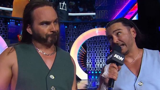 Top AEW star breaks silence after getting fired by The Young Bucks