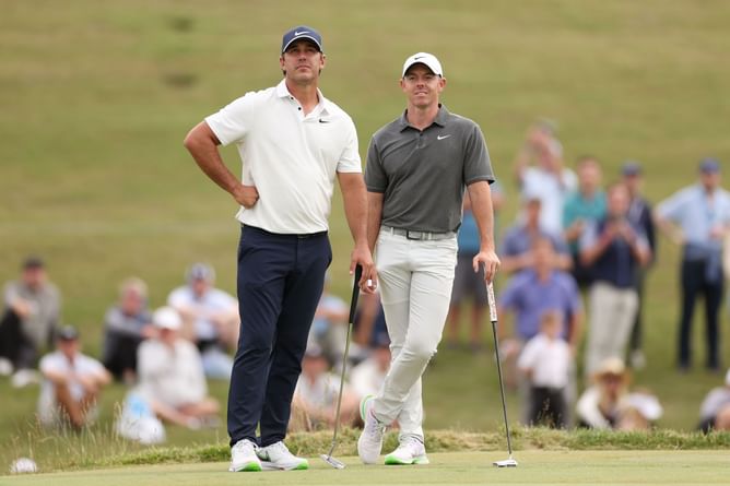Top 3 rivalries to look forward to at 2024 PGA Championship feat. Rory McIlroy vs Brooks Koepka