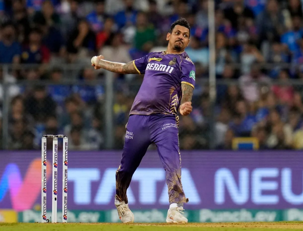 Sunil Narine could become the first to take 200 wickets for an IPL team.
