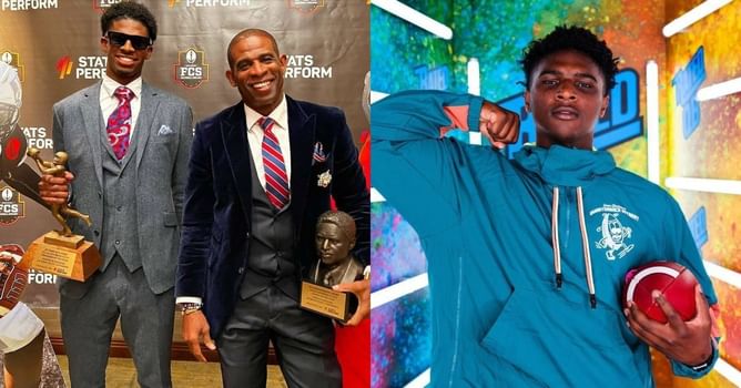 Deion Sanders’ son Shedeur Sanders comically calls Miami QB Cam Ward a “fool” on his special day