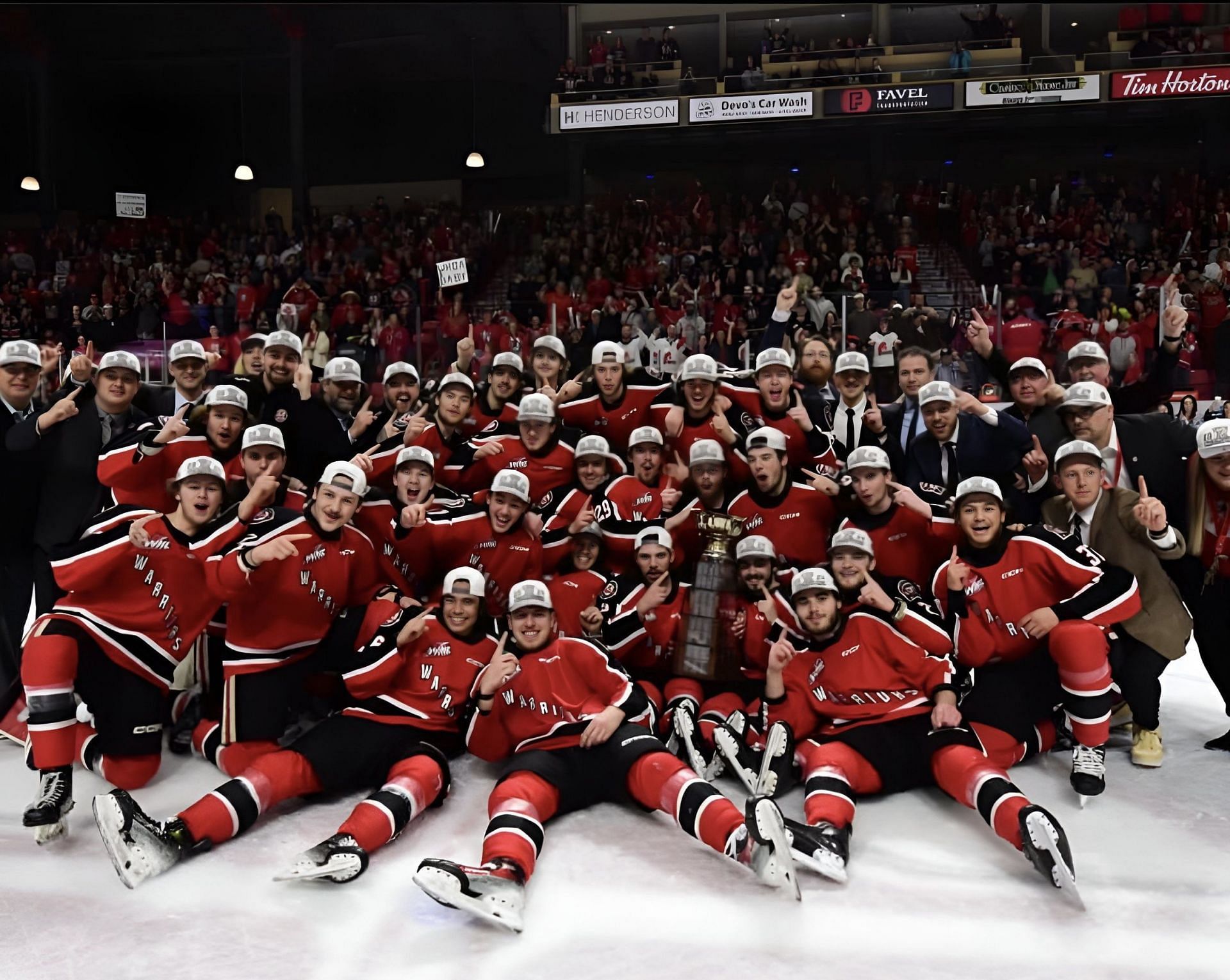 Who won the 2024 WHL Championship?