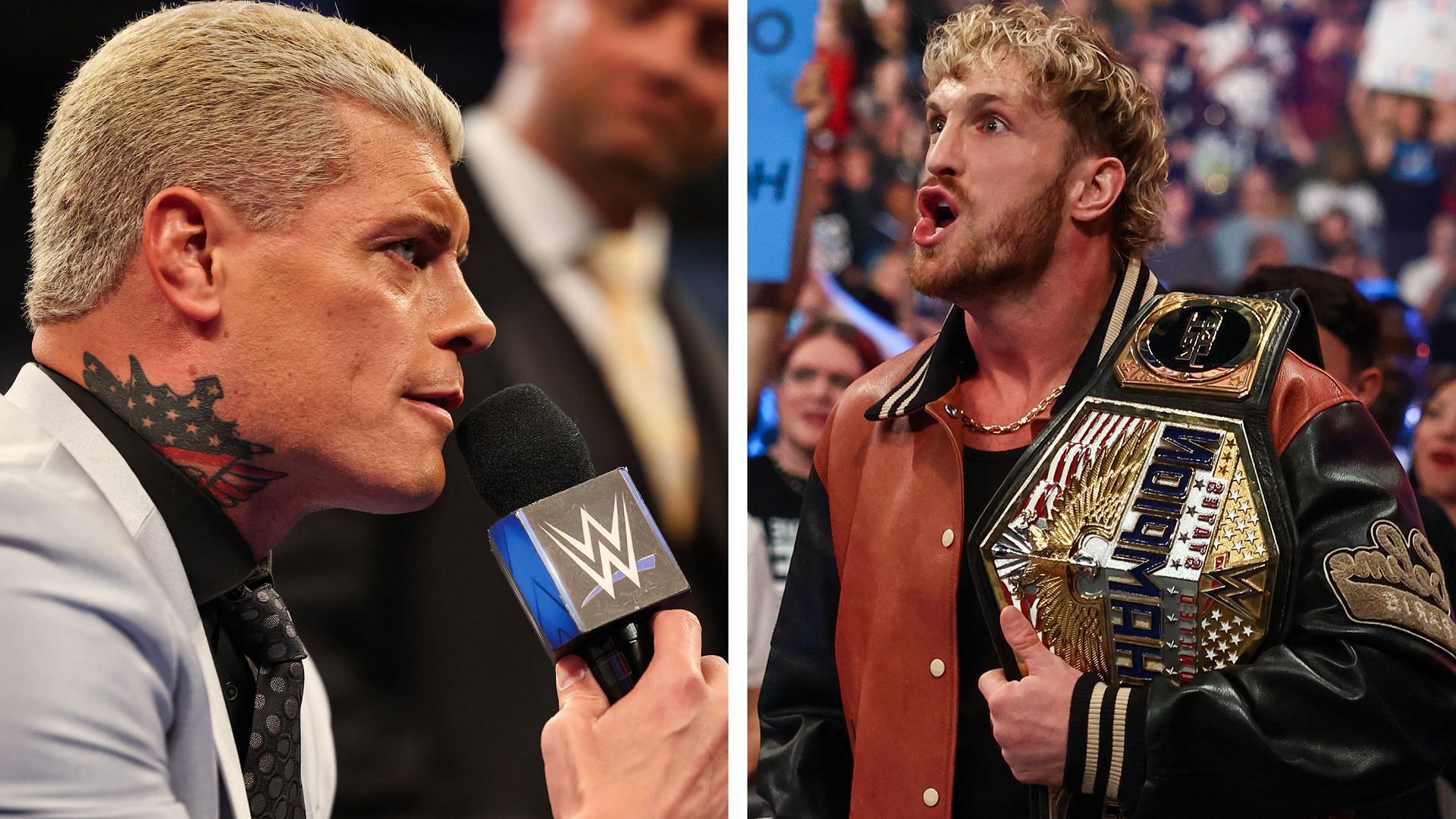 Cody Rhodes could surprise Logan Paul on WWE SmackDown with a game changing stipulation