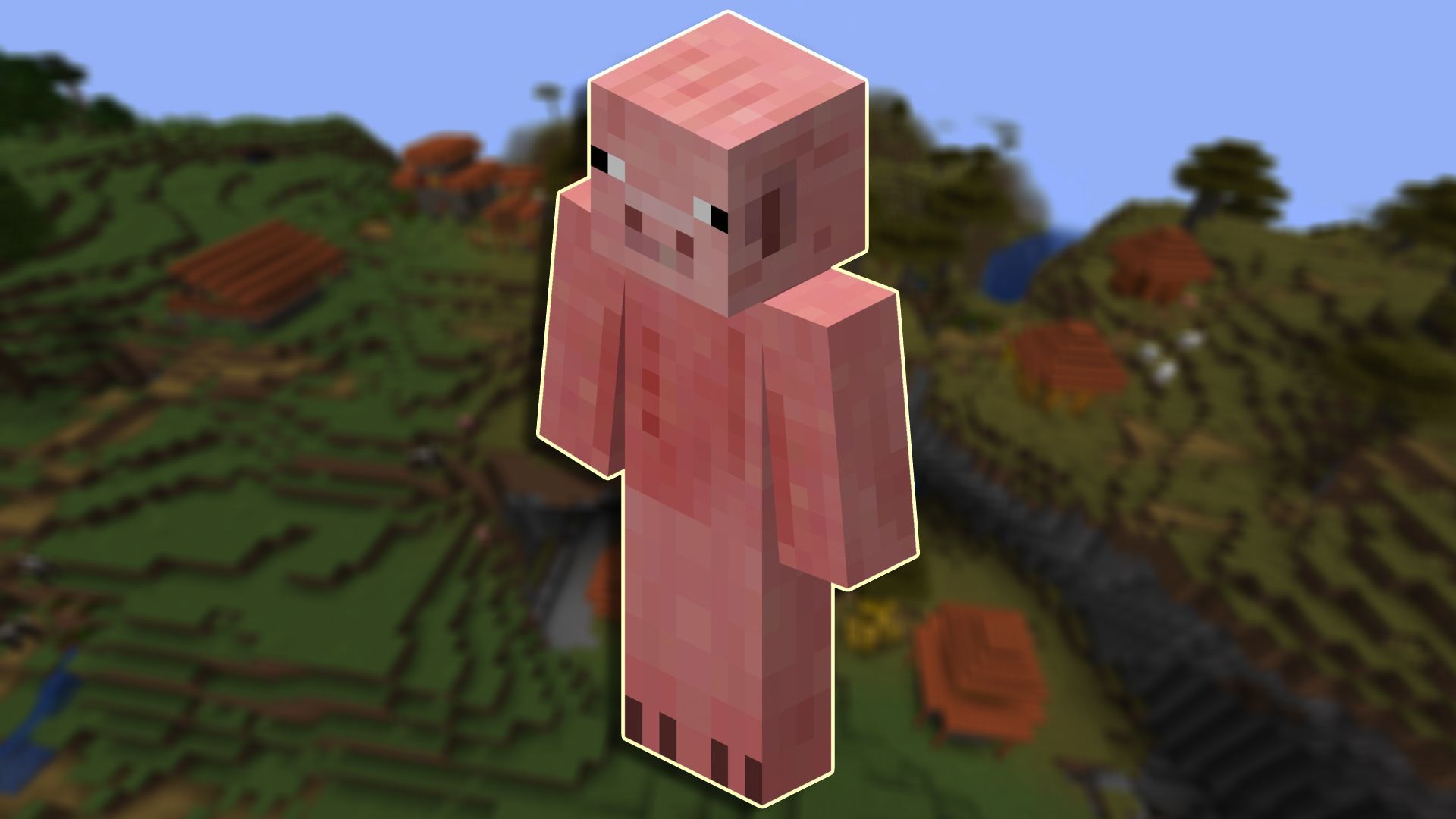 The unused pigman mob (Image via Mojang)