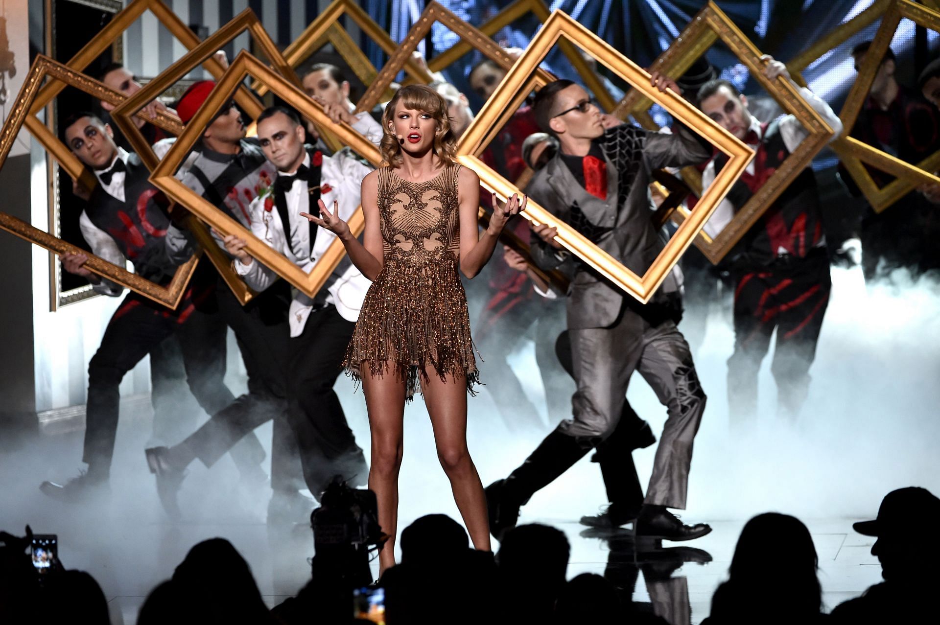 2014 American Music Awards - Show (Photo by Kevin Winter/Getty Images)