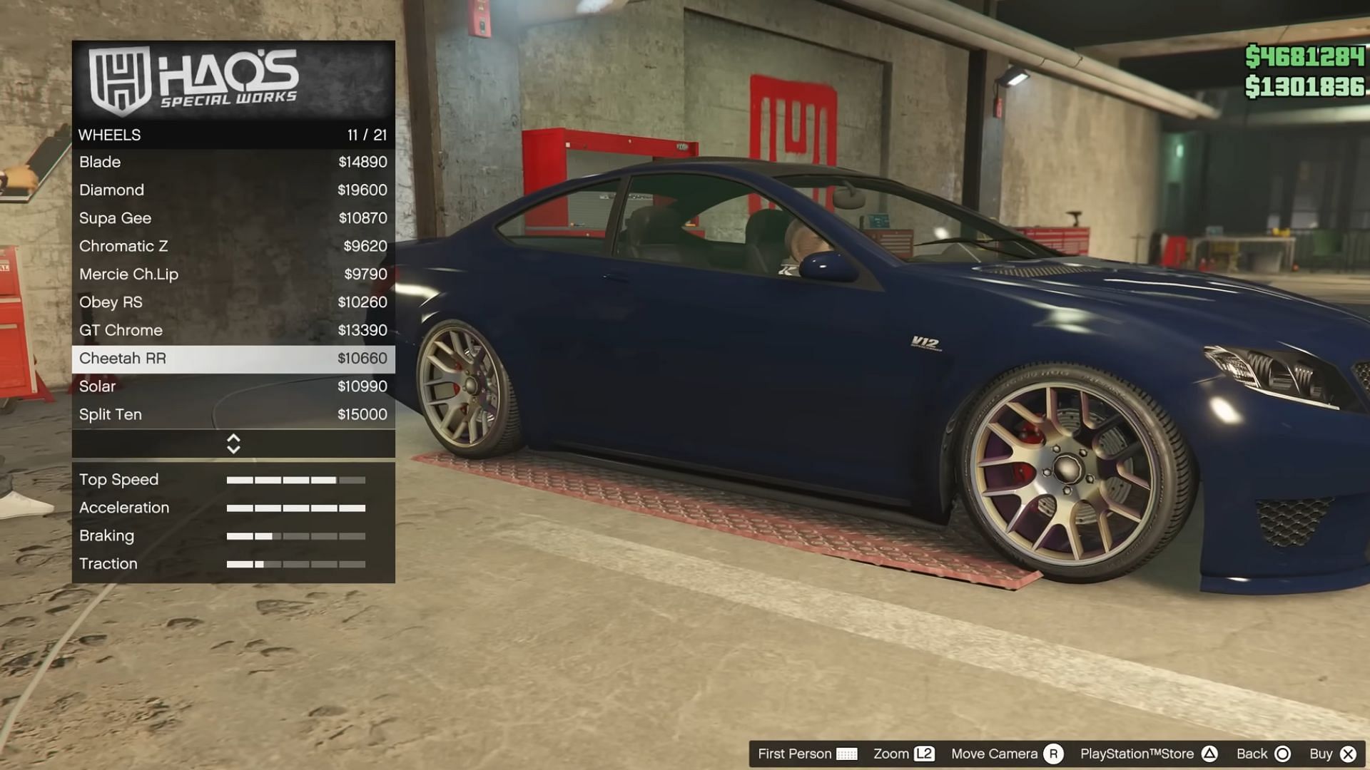 The Schwartzer is an amazing car in GTA Online with numerous customization options (Image via YouTube/hella-flush)