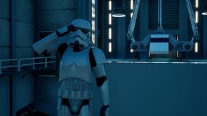 How to get E-11 Blaster Rifle from Stormtroopers in Fortnite Chapter 5 Season 2