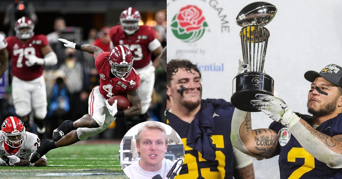 Why Georgia, Alabama, and Michigan will always dominate college football, per CFB analyst