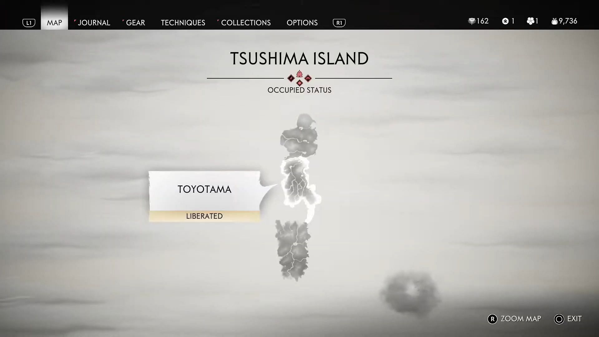 You need access to Toyotama before starting the Iki Island DLC (Image via Sucker Punch || Sony Interactive Entertainment || YouTube/SpicyTamali)