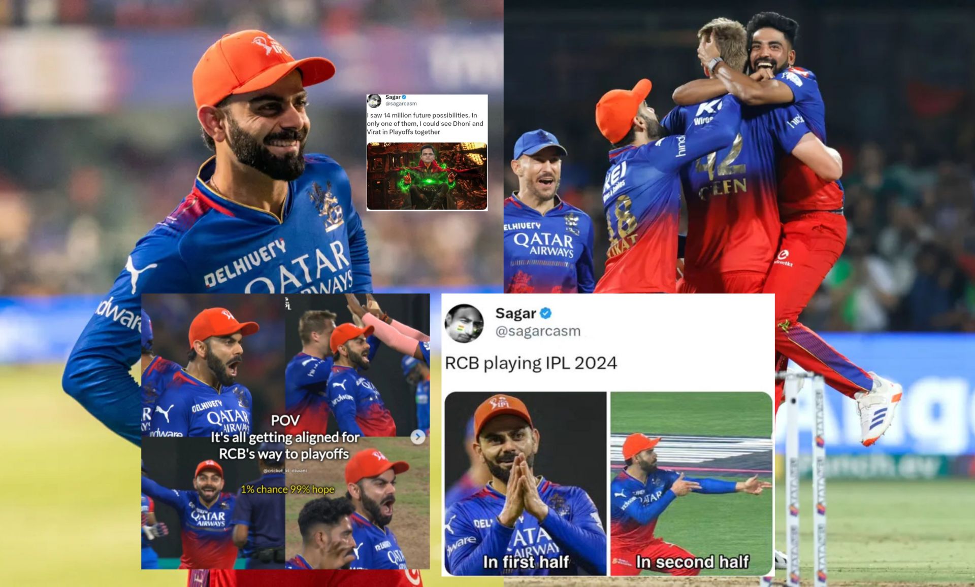 Top 10 funny memes from the latest IPL match.