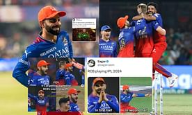 "1% chance 99% hope, RCB team and fans with their calculator rn"- Top 10 funny memes after RCB's thumping win against DC in IPL 2024