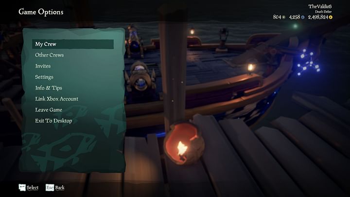 How to scuttle ship in Sea of Thieves