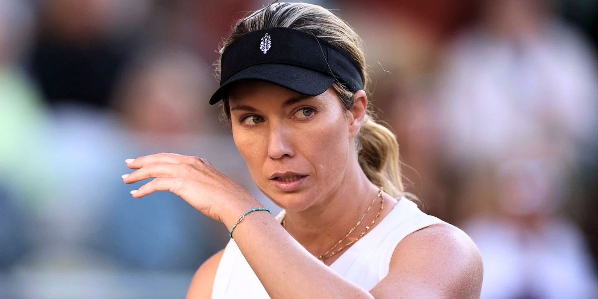 Danielle Collins beats Caroline Dolehide at 2024 French Open. PHOTO: GETTY