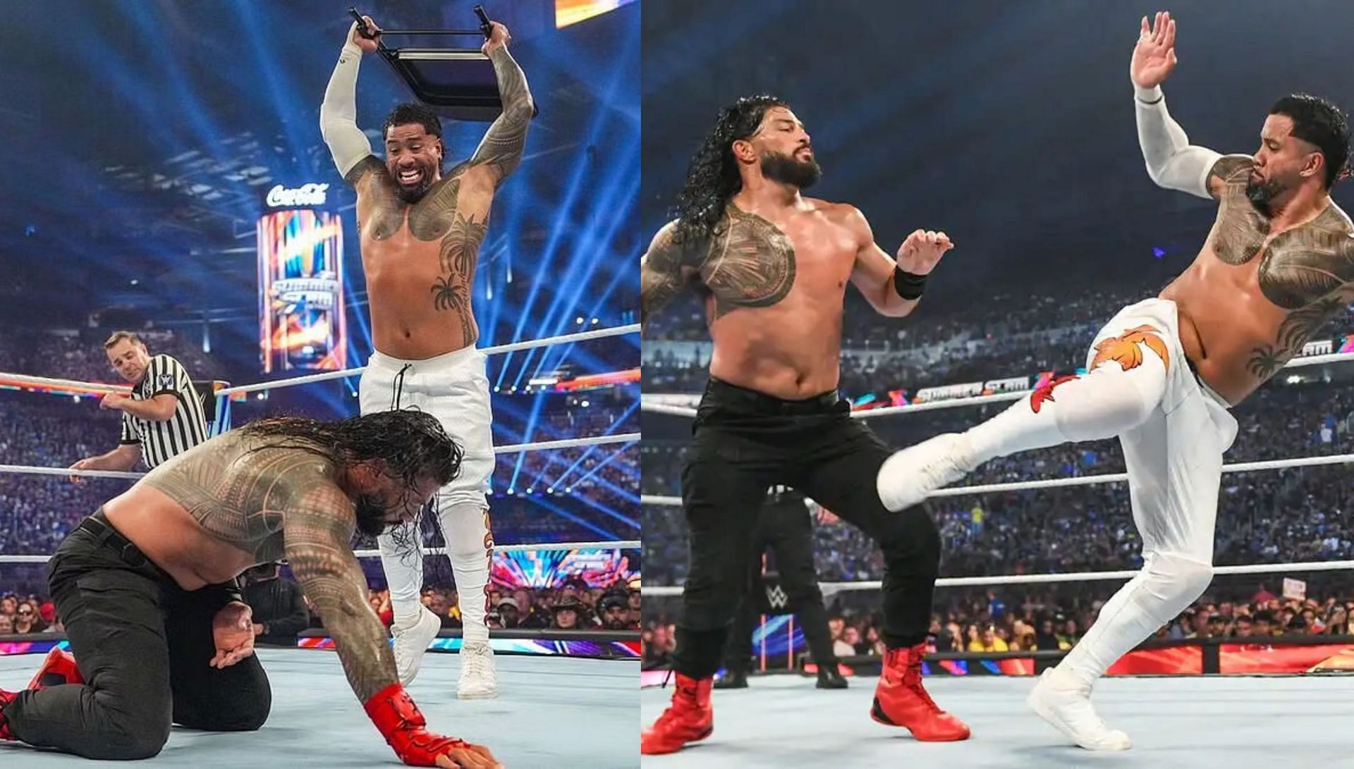 WWE सुपरस्टार जे उसो ने रोमन रेंस से मैच के पहले क्या गलती की थी?