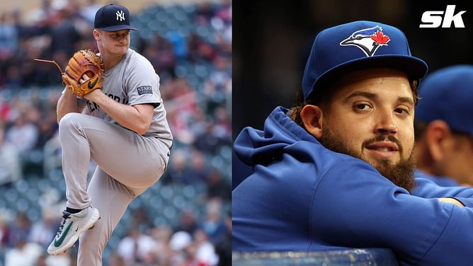Fantasy Waiver Wire Pickups Week 9 featuring Clarke Schmidt and Alek Manoah