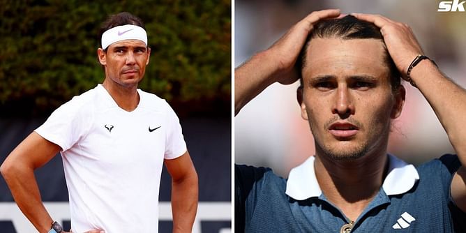 "Fans deserve better" - Journalist bemoans Alexander Zverev being allowed to play against Rafael Nadal at French Open amid domestic abuse court trial