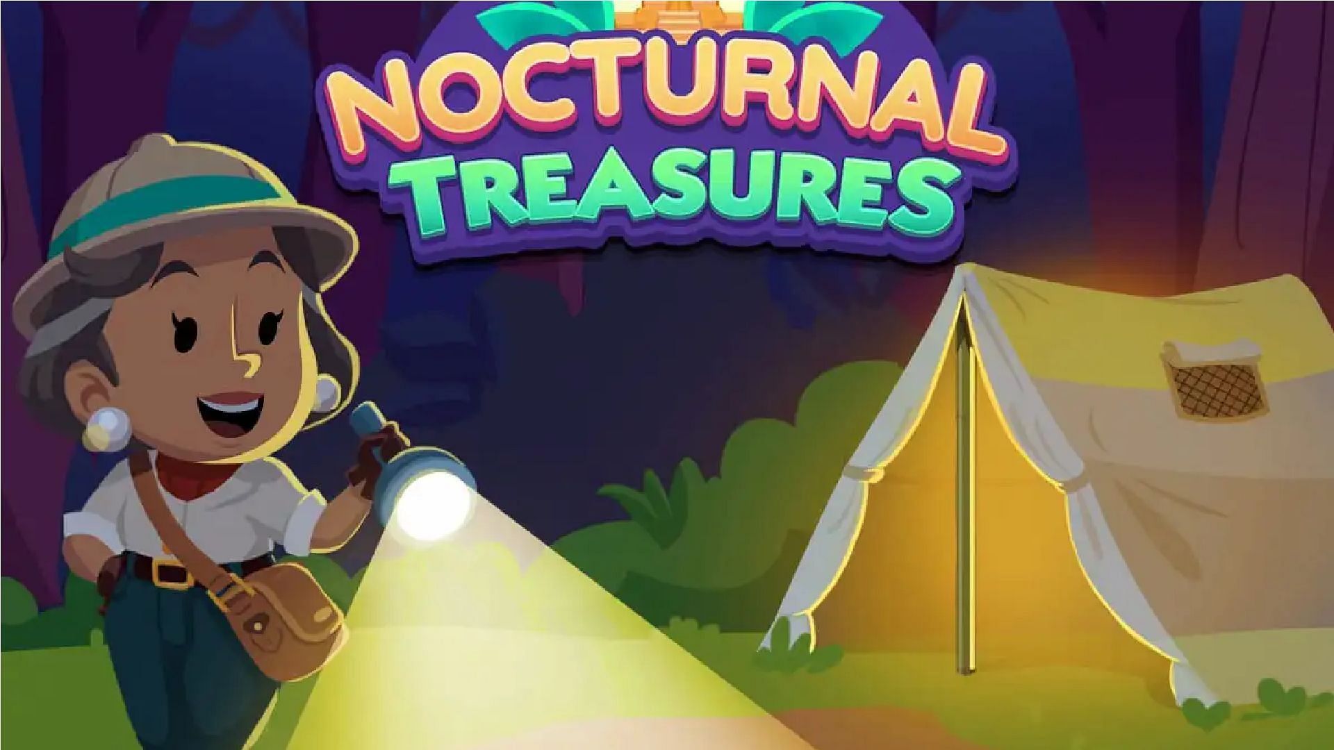 Nocturnal Treasures dig event in Monopoly Go (Image via Scopely)