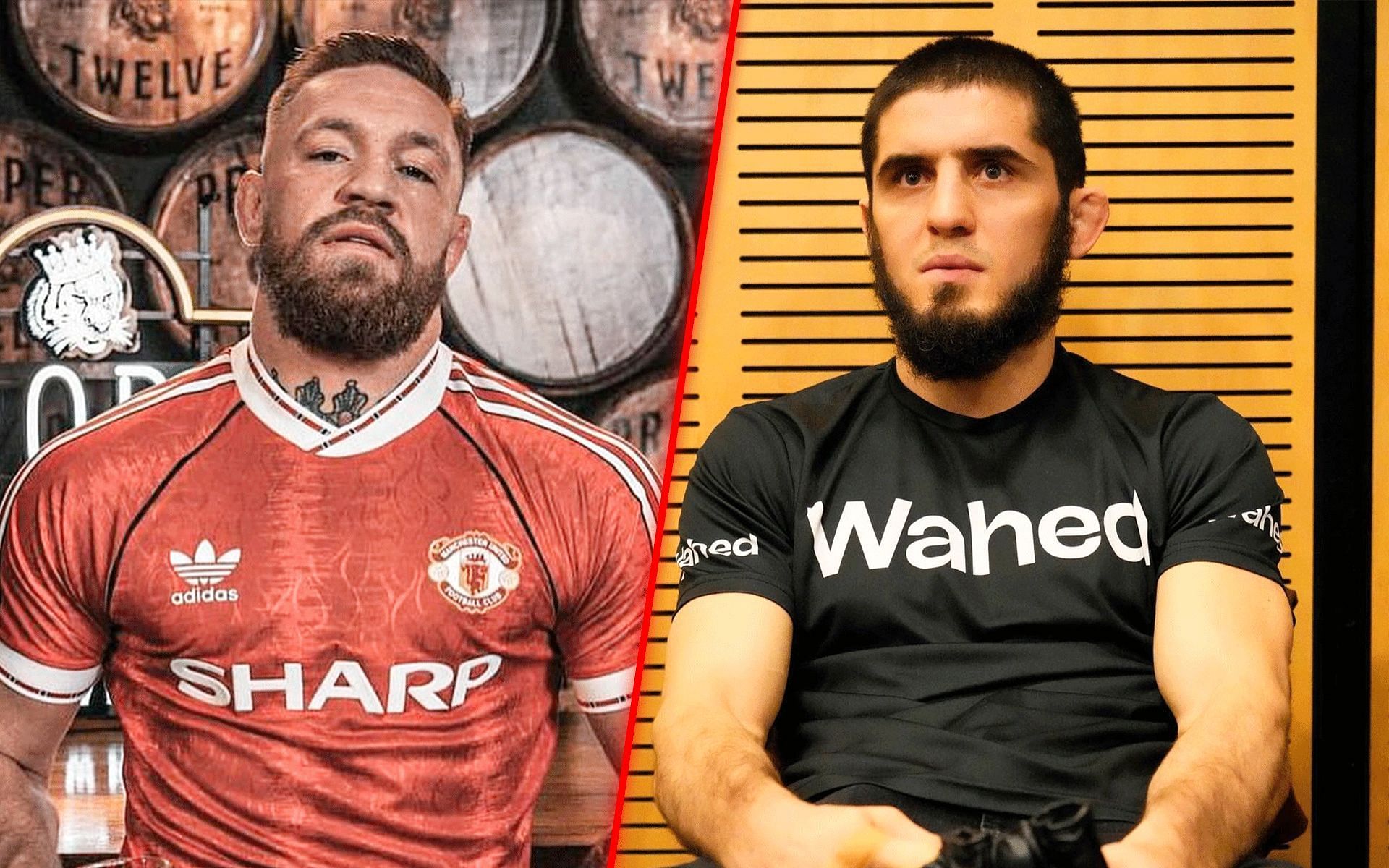 Conor McGregor (left) and Islam Makhachev (right) have long been at odds [Images courtesy: @thenotoriousmma and @islam_makhachev on Instagram]