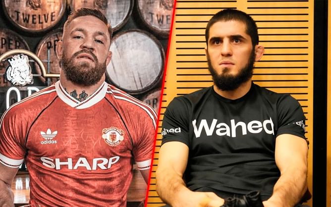 Islam Makhachev would rather face Conor McGregor in a "team vs. team" scenario than inside octagon