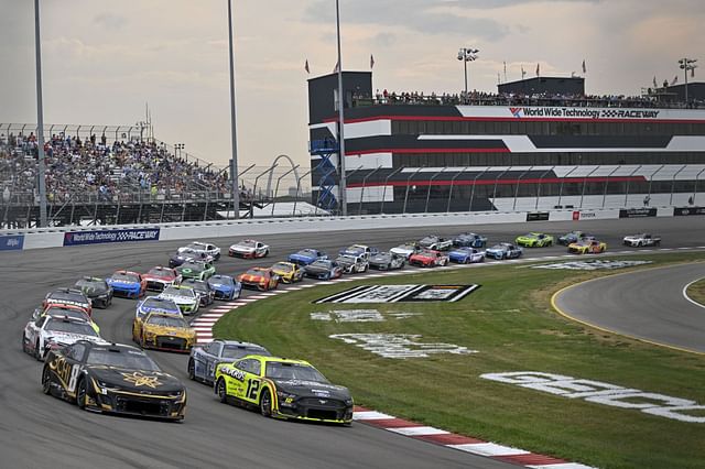 NASCAR 2024: Full weekend schedule for the Enjoy Illinois 300 at World ...