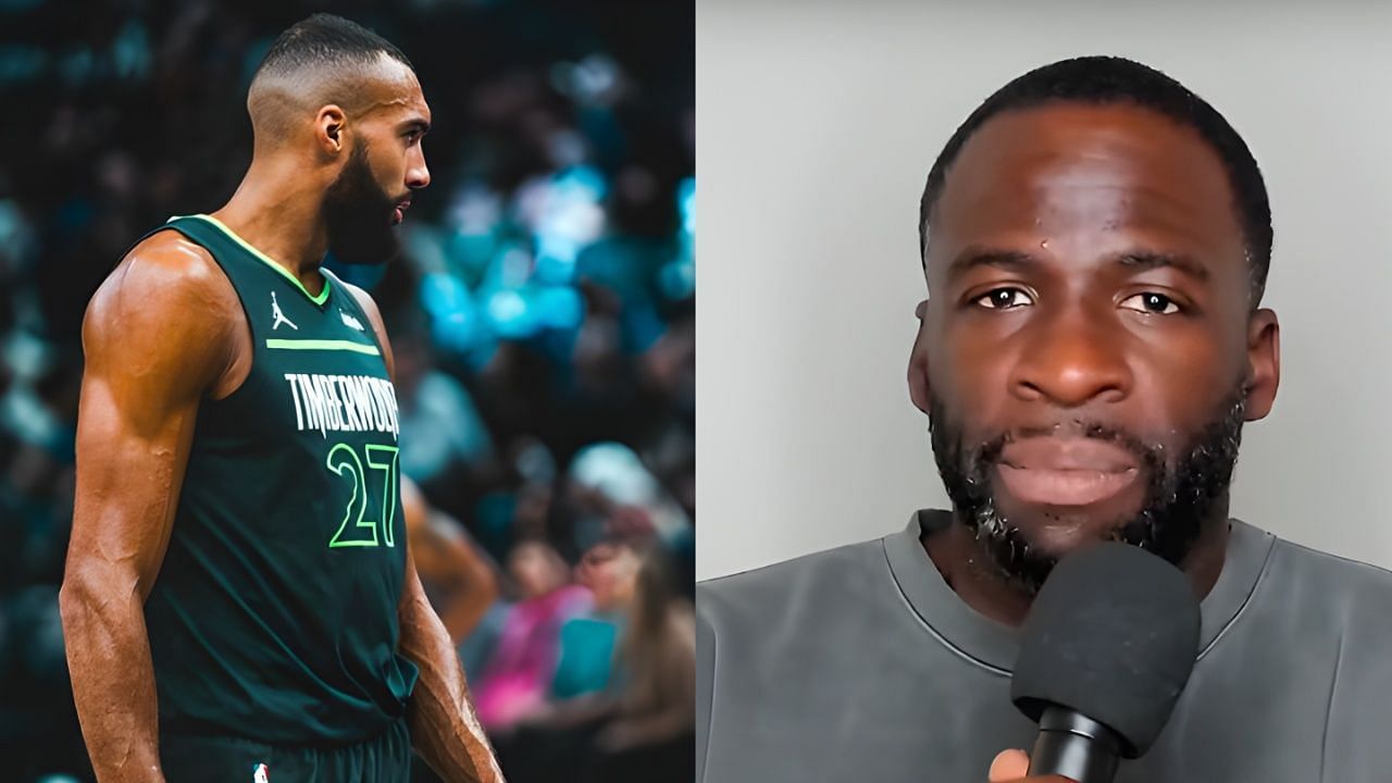 Draymond Green said thw Timberwolves might have to bring Rudy Gobert off the bench