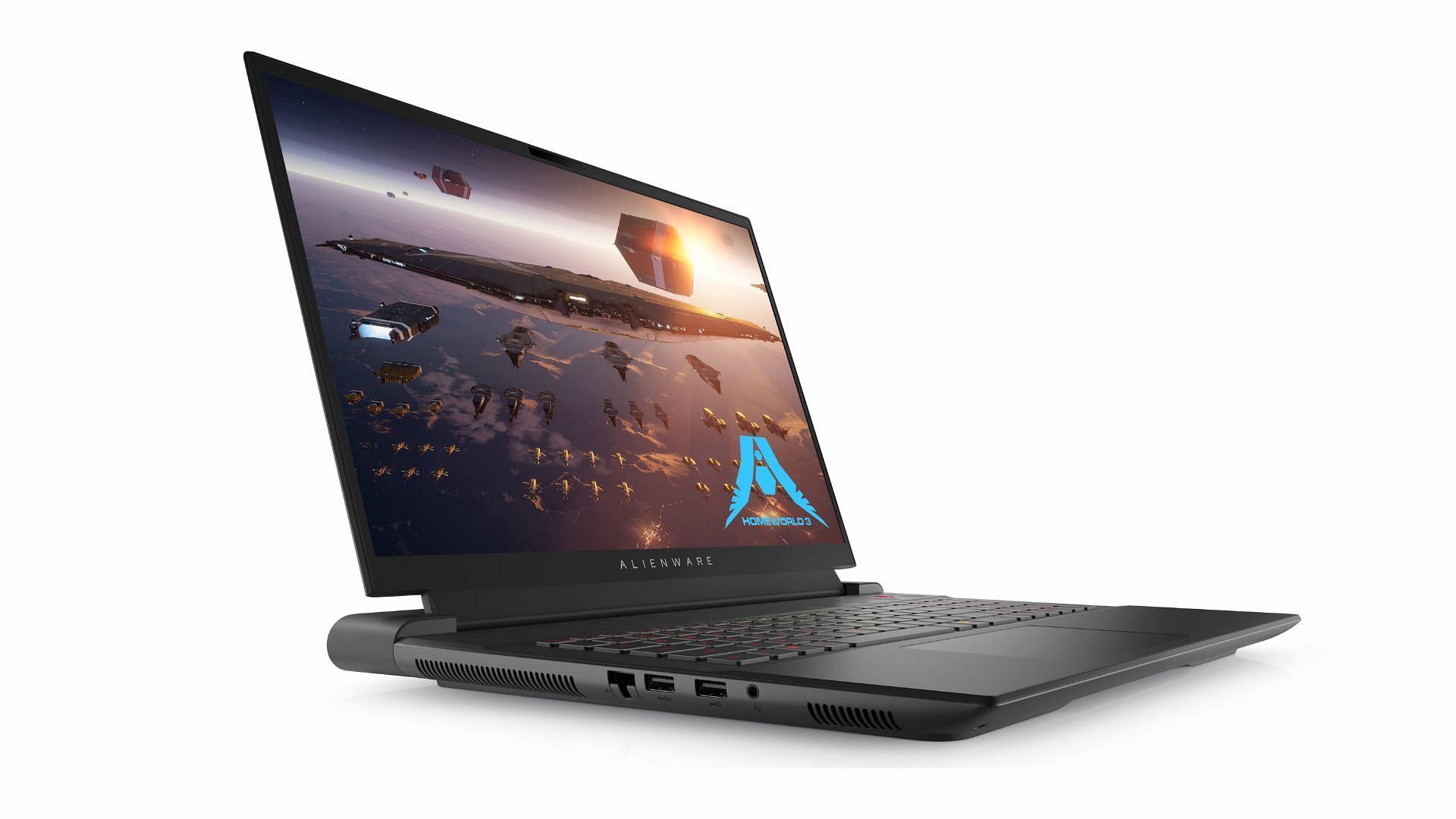 Alienware M18 is the ultimate laptop with AMD Radeon graphics (Image via Dell)