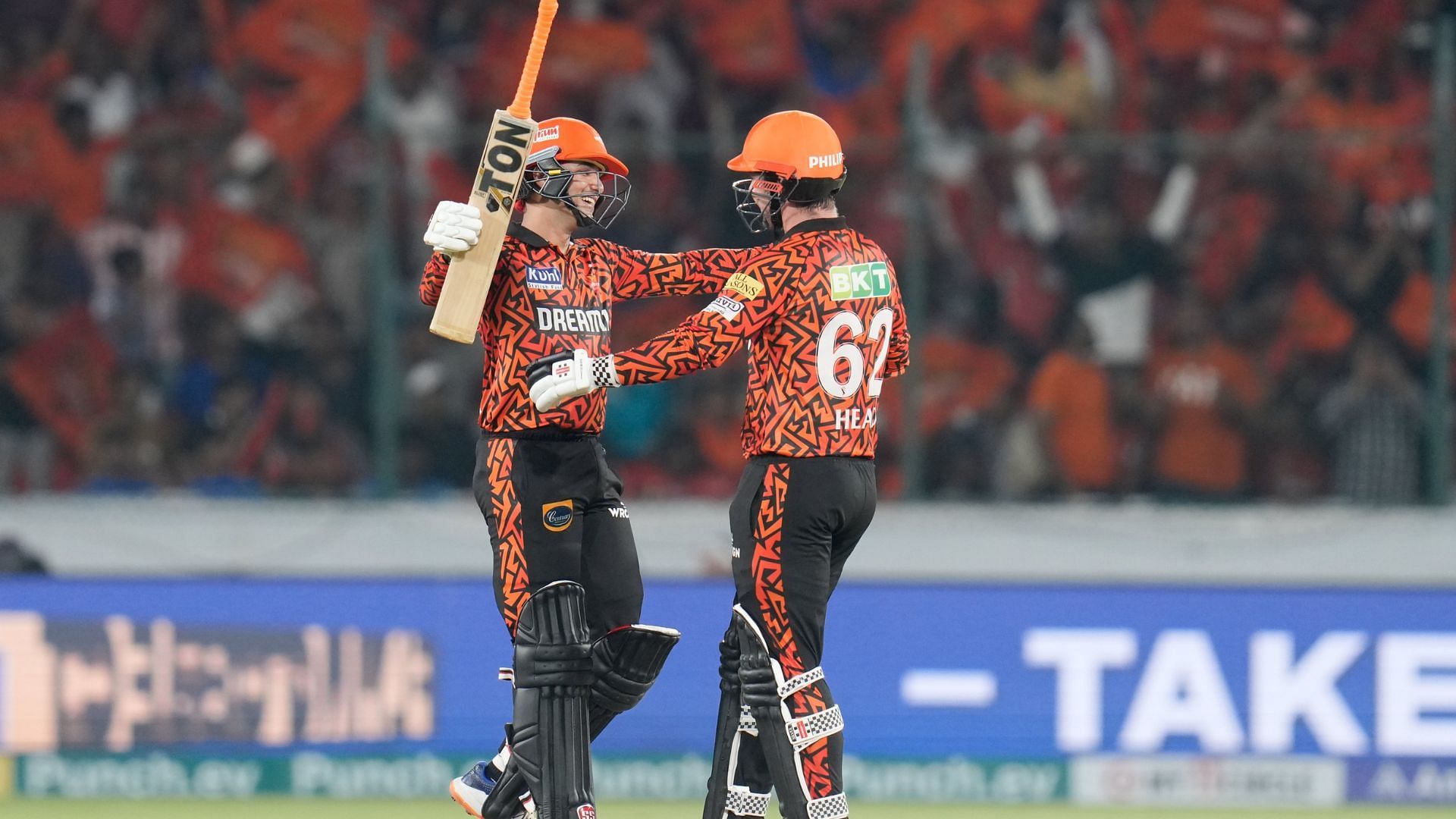 SRH were at their dominating best to seal a 10-wicket victory over LSG on Wednesday (Image: BCCI/IPL)