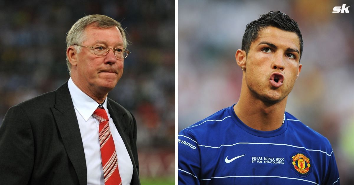 Cristiano Ronaldo and Sir Alex Ferguson