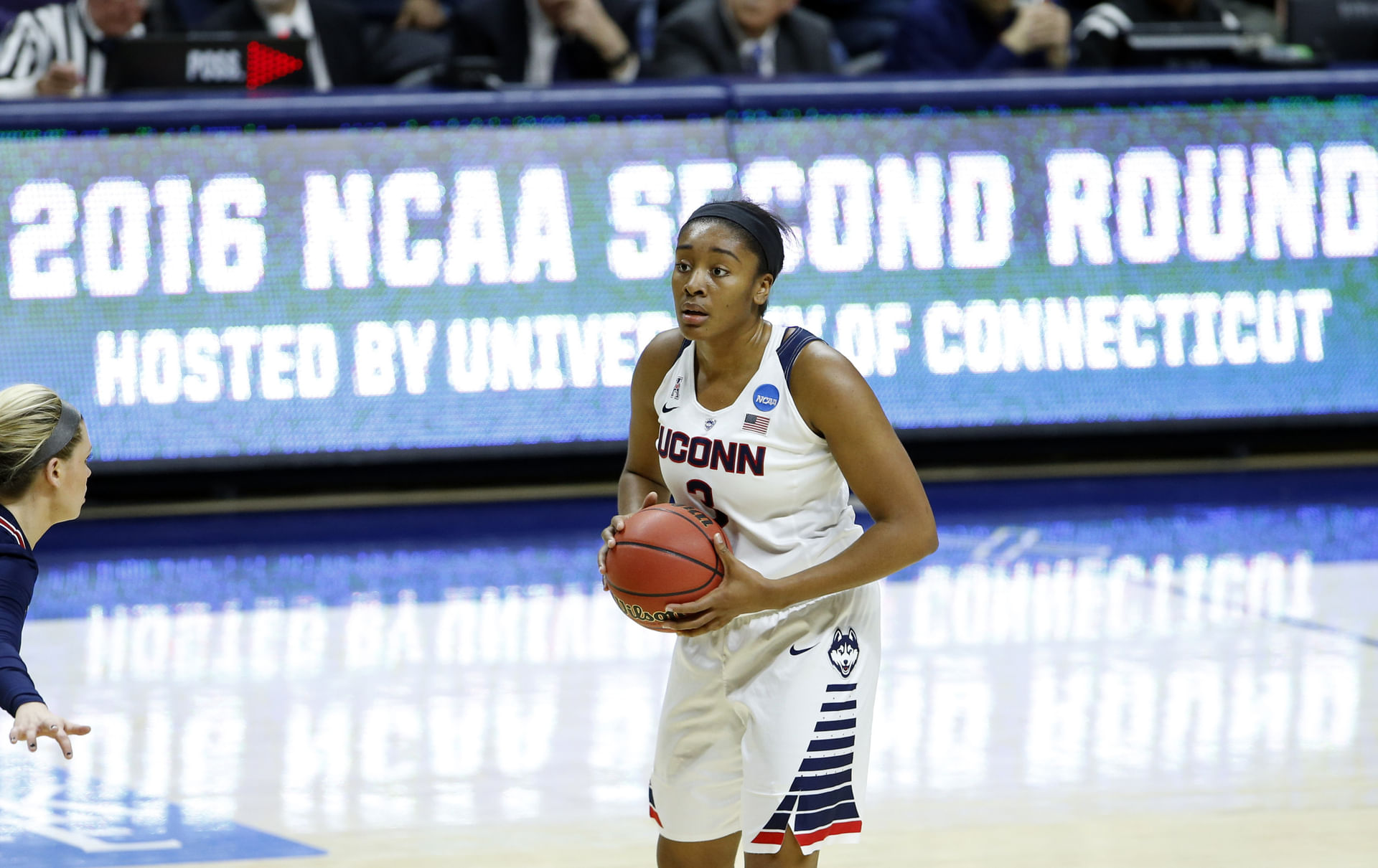 UConn forward Morgan Tuck won titles in each of her four seasons at UConn.