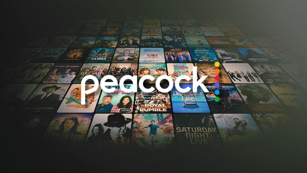 Peacock TV channels list (Image via Sportskeeda)