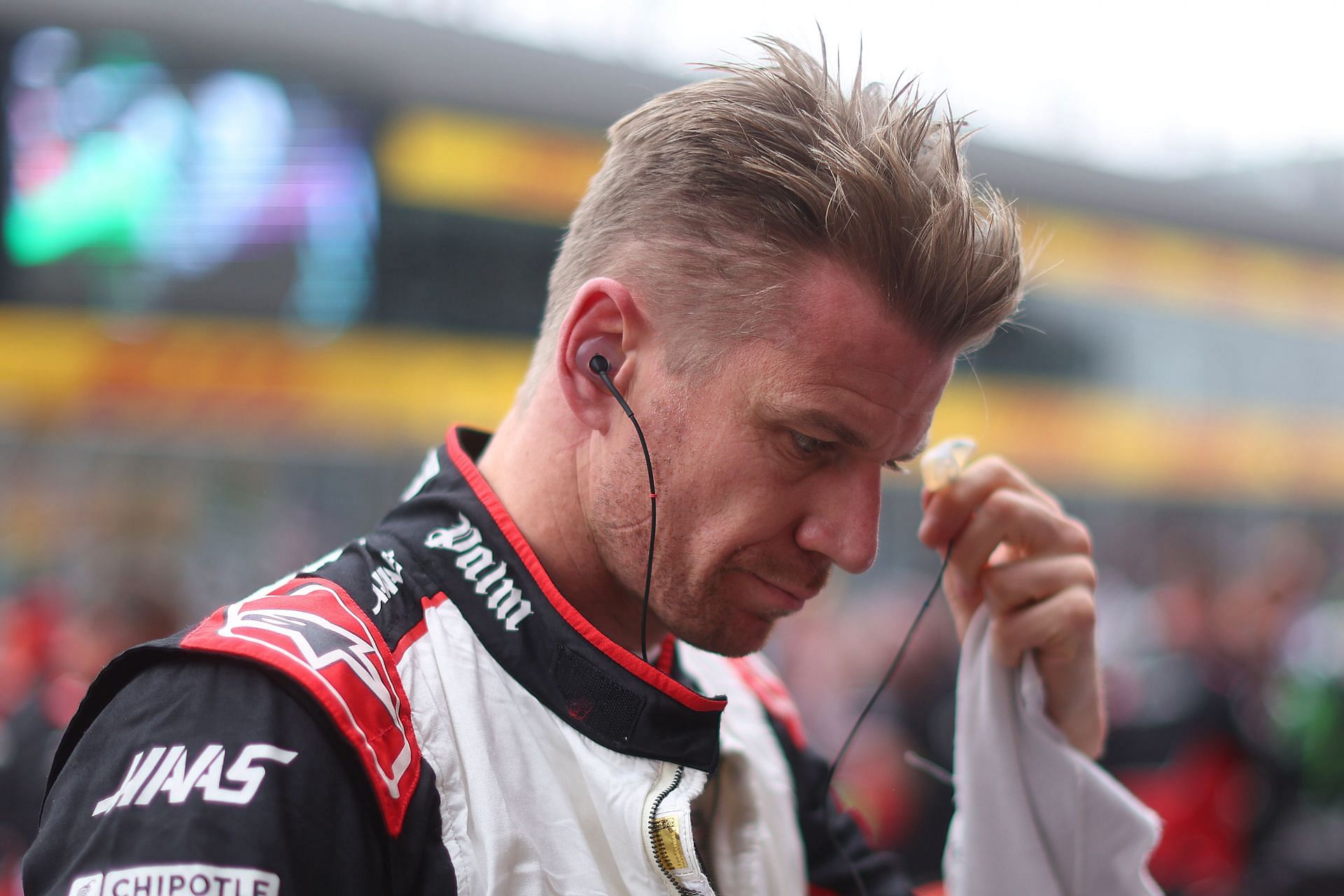 Nico Hulkenberg during the Chinese Grand Prix in Shanghai