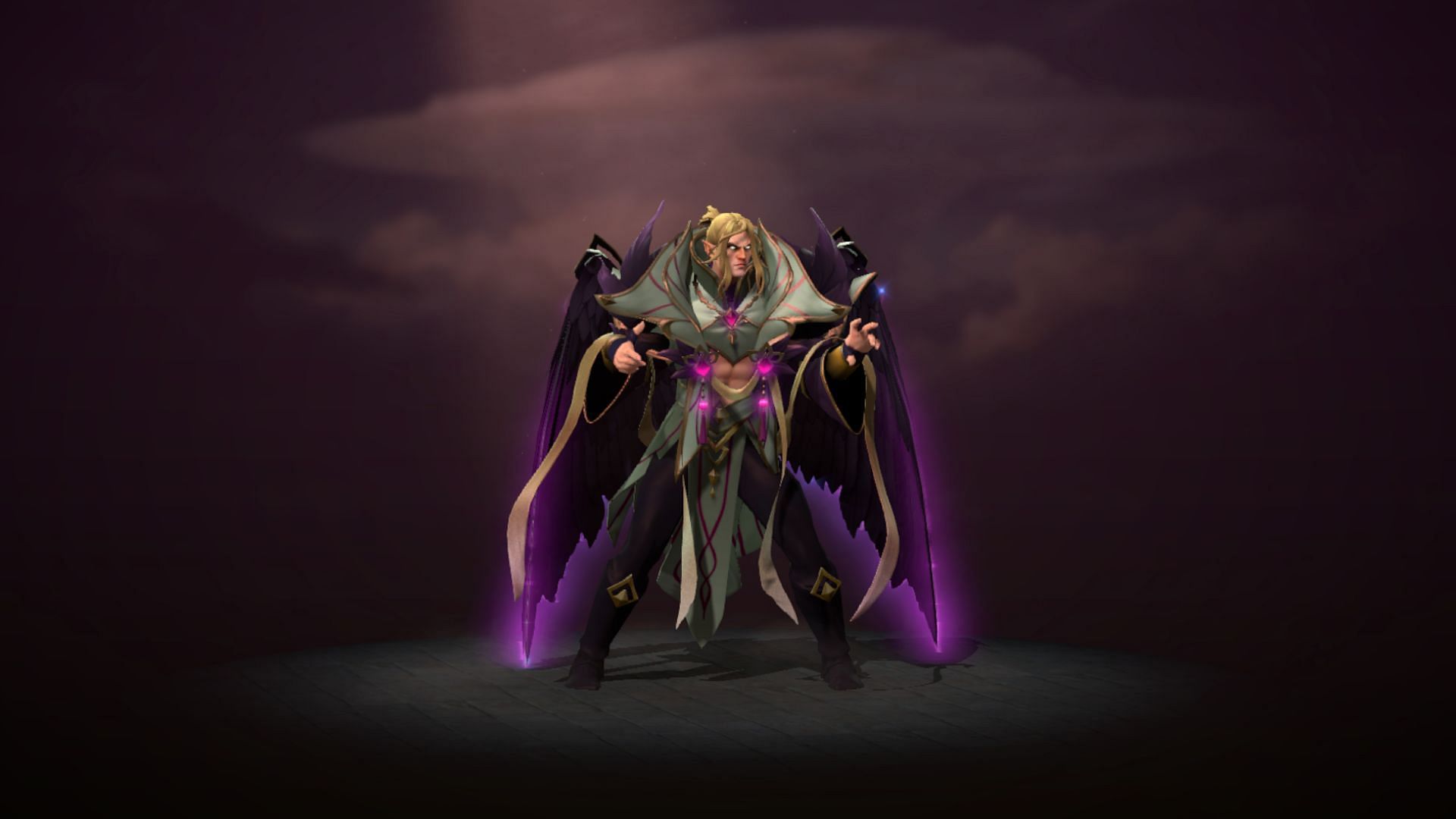 Invoker in Dota 2 (Image via Valve)