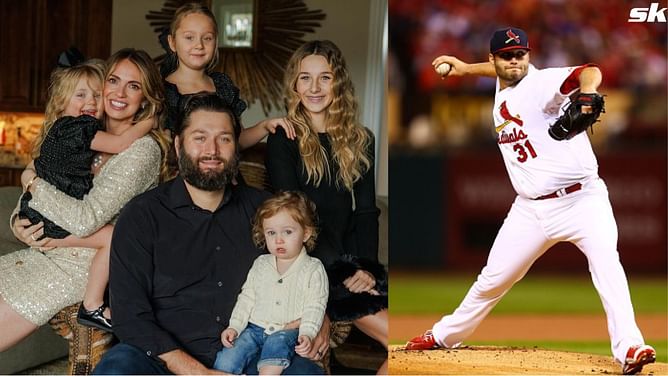 PHOTO: Lance Lynn's wife Dymin shares a cute image with her bunny while going vegetable picking