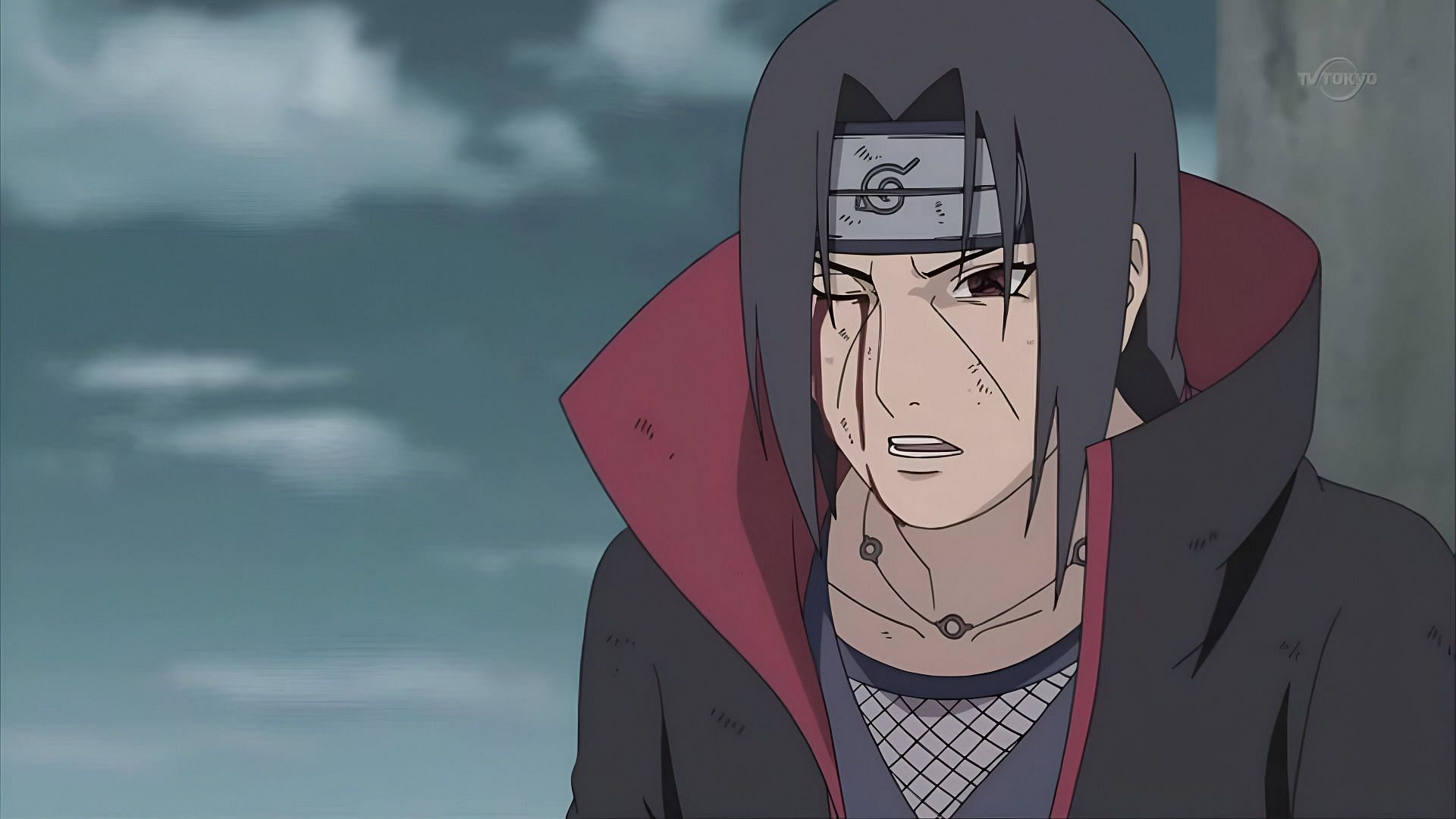 Itachi as seen in the anime (Image via Studio Pierrot)