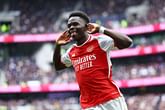 "It's definitely my favorite stadium" - Bukayo Saka makes intriguing Old Trafford claim ahead of Arsenal v Manchester United