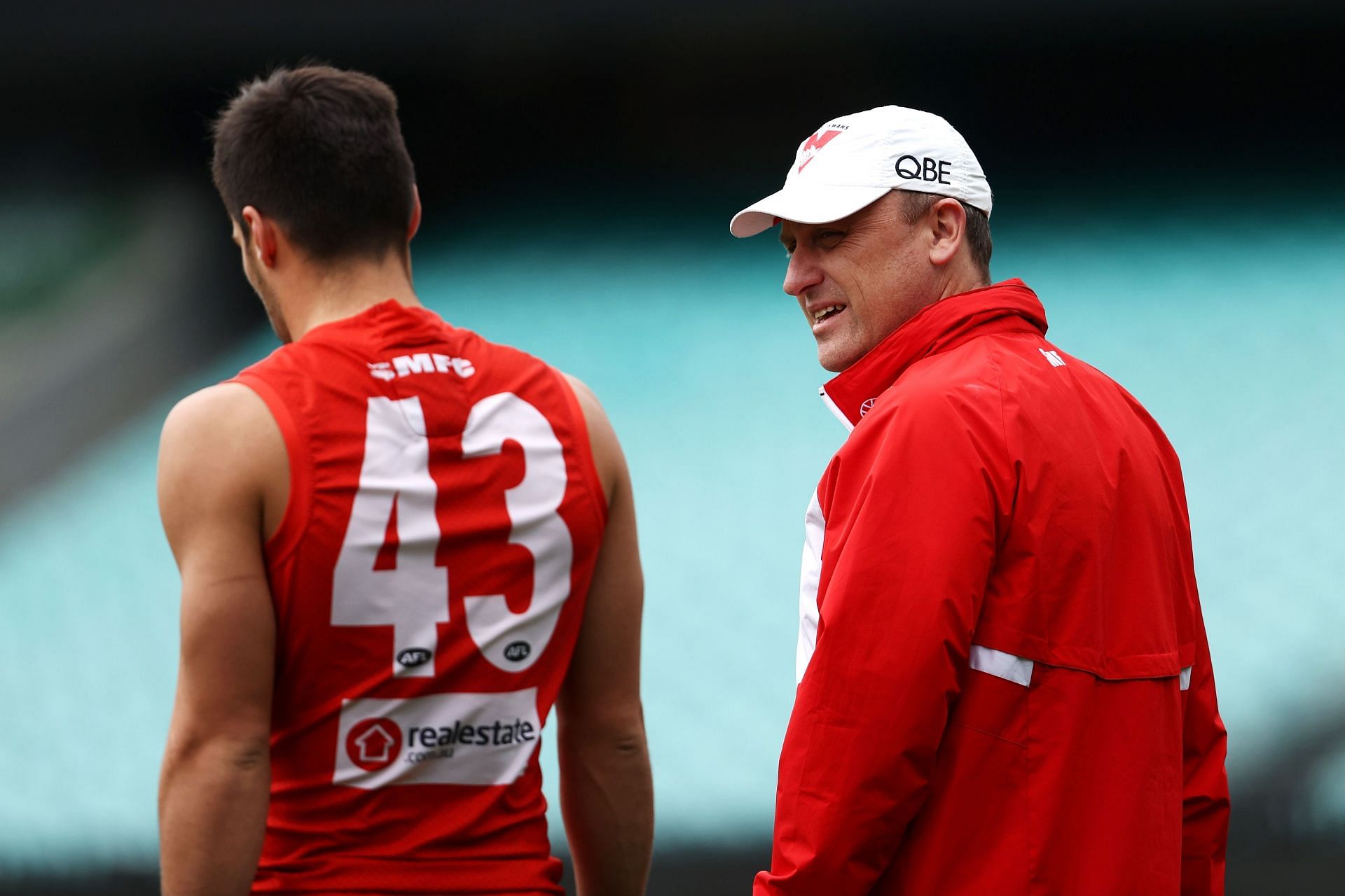 Sydney Swans Training Session