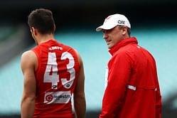 "I'm excited about what the future holds" - In-form defender locks in future with Sydney Swans, triggers contract extension clause