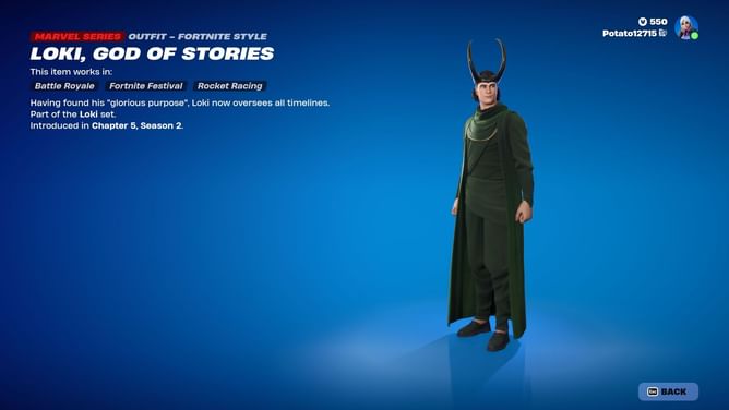 How to get Loki God Of Stories skin in Fortnite