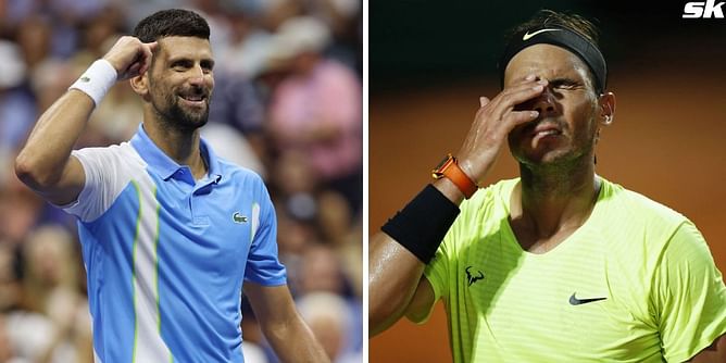 5 times Novak Djokovic dominated Rafael Nadal on clay ft. 2021 French Open semifinal
