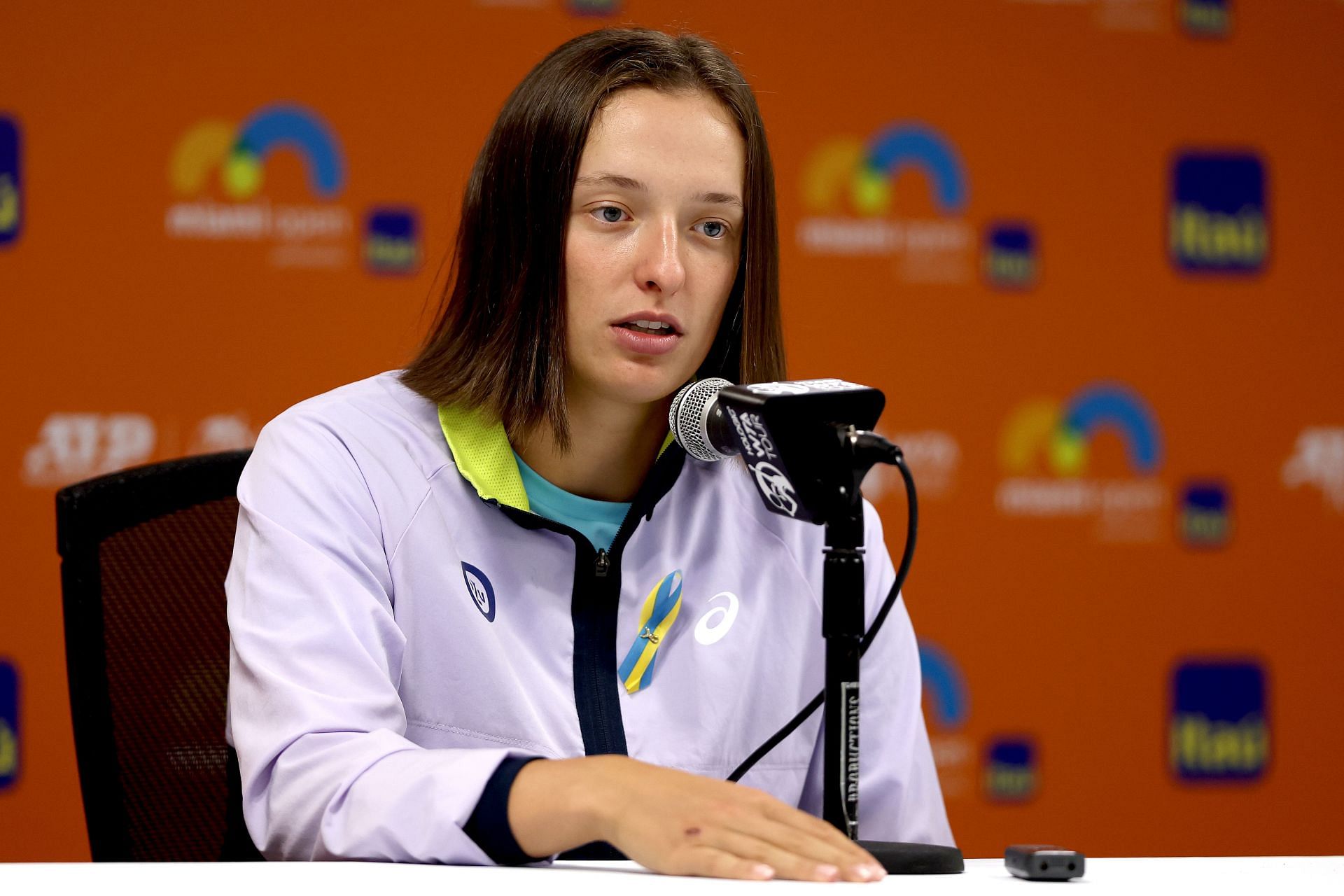 Iga Swiatek at the 2022 Miami Open