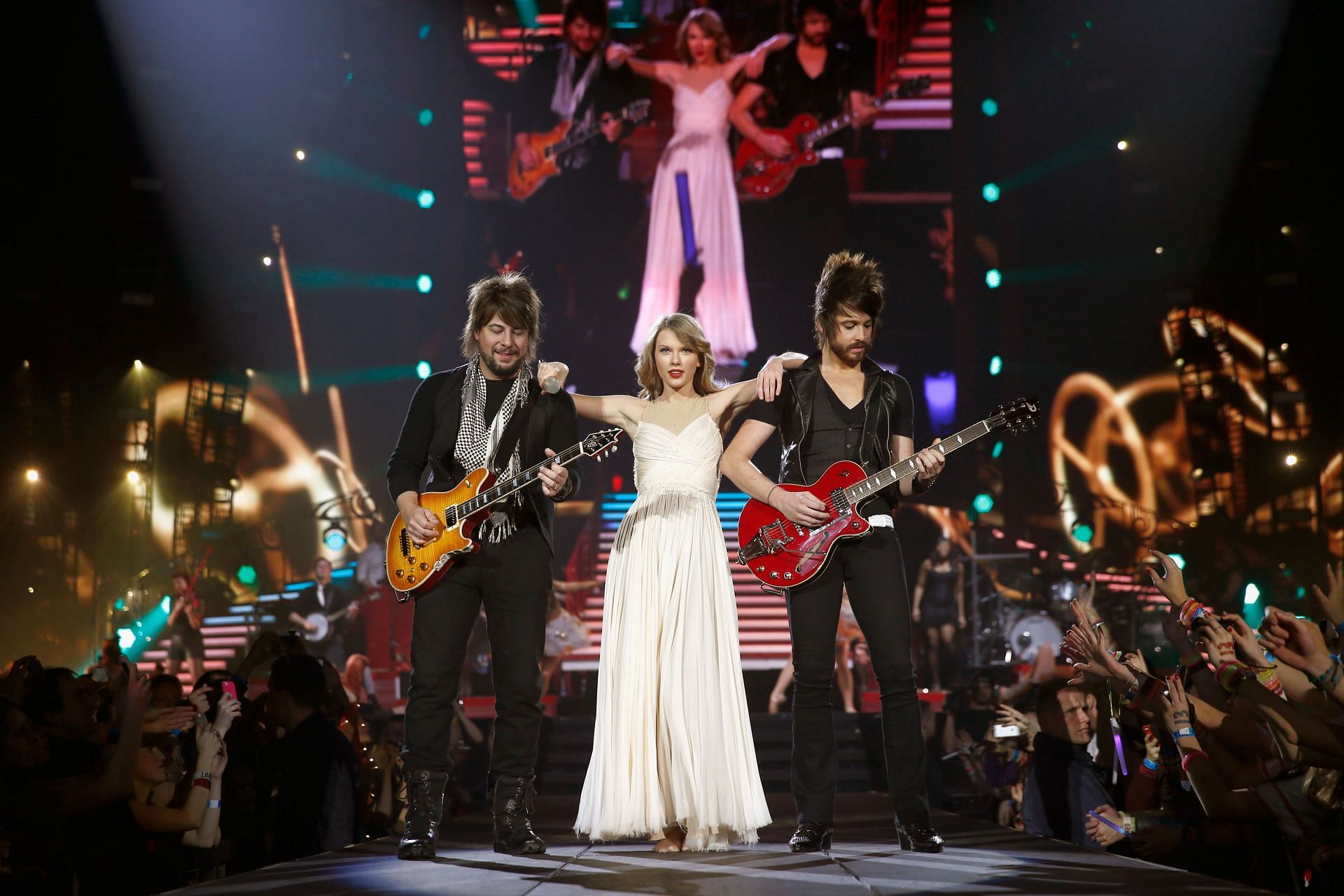 Taylor Swift&#039;s RED Tour - Berlin, Germany (Photo by Andreas Rentz/Getty Images for TAS)